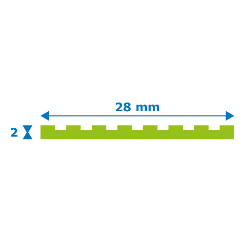 Maatvoering Antislip Tape